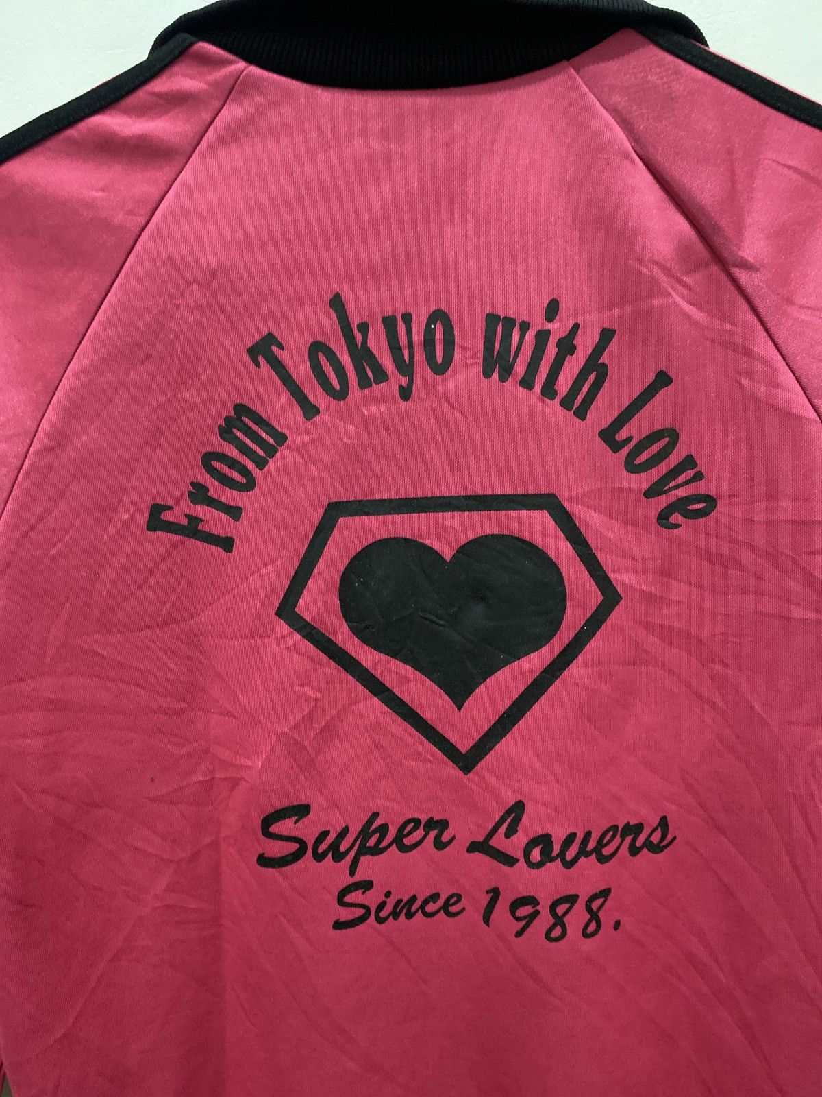Hysteric Glamour 2000’s Super Lovers Iconic Logo Track Jacket Size US M / EU 48-50 / 2 - 3 Thumbnail