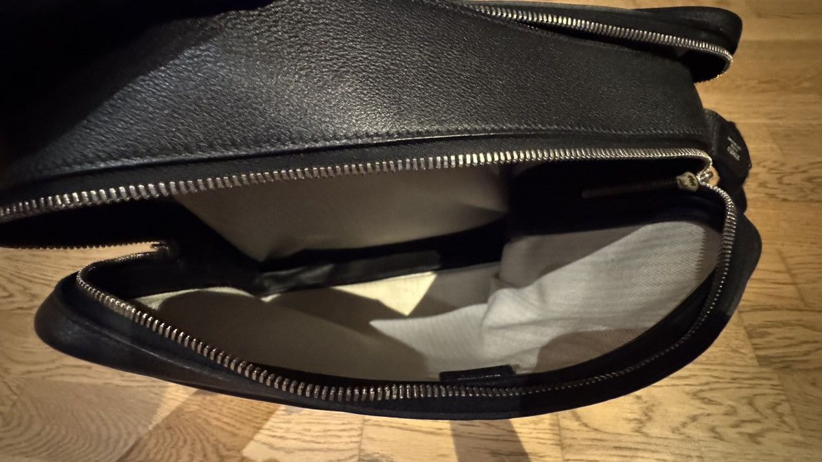 Hermes Hermes Habdo Reporter Black Shoulder Bag Size ONE SIZE - 21 Thumbnail