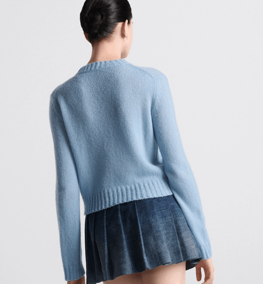 Dior o1w1db11225 454S57 Sweater in Blue/Black Size XL / US 12-14 / IT 48-50 - 5 Thumbnail