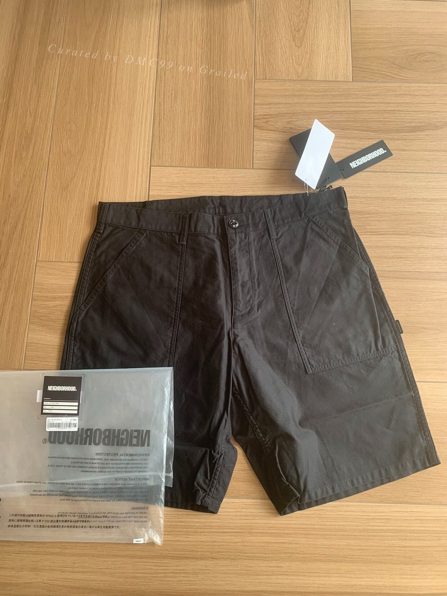 Neighborhood × Streetwear Neighborhood Rip The System Short Pant