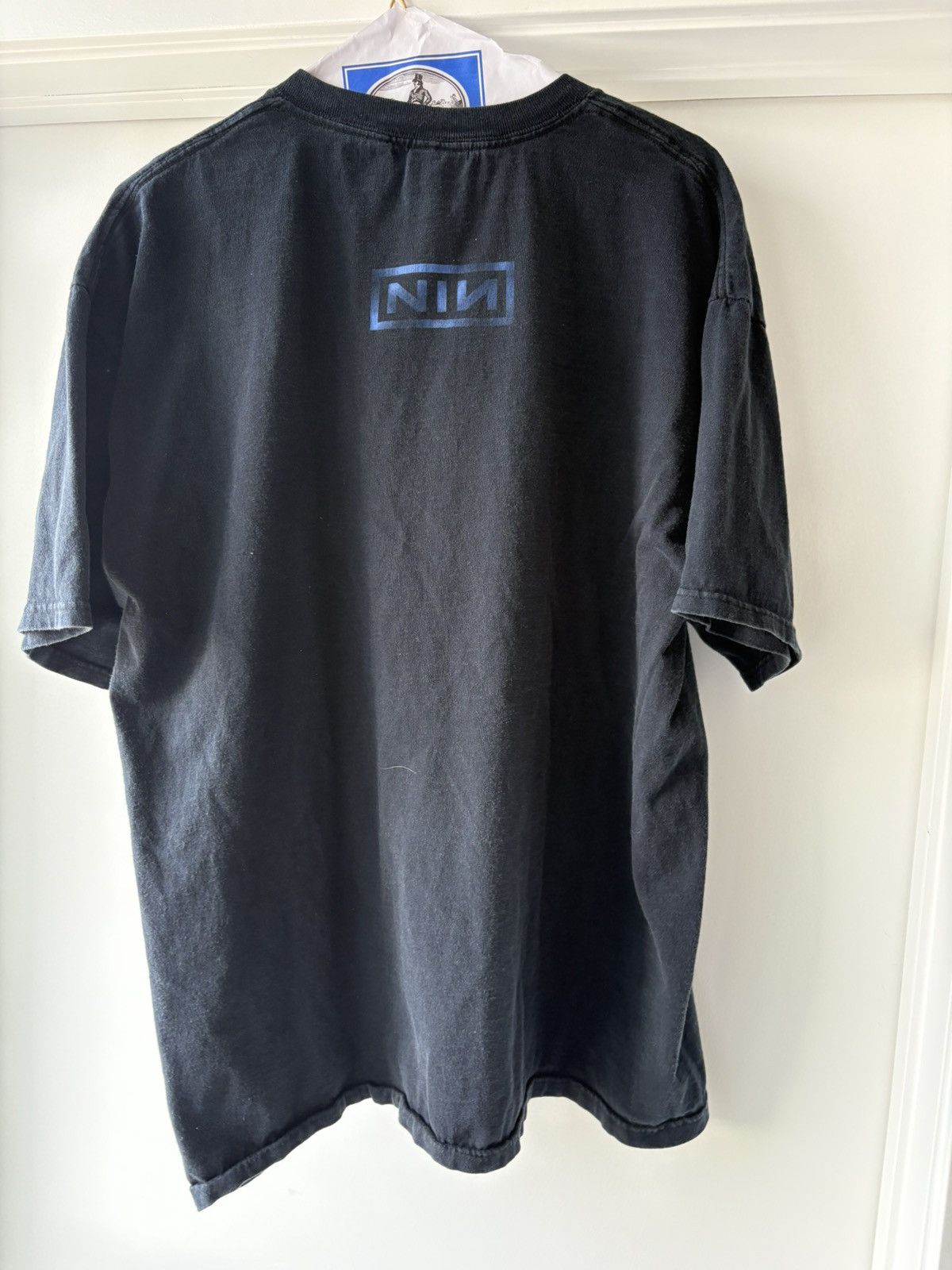 Vintage Vintage Nine Inch Nails NIN The Fragile Tee Size US XL / EU 56 / 4 - 5 Thumbnail