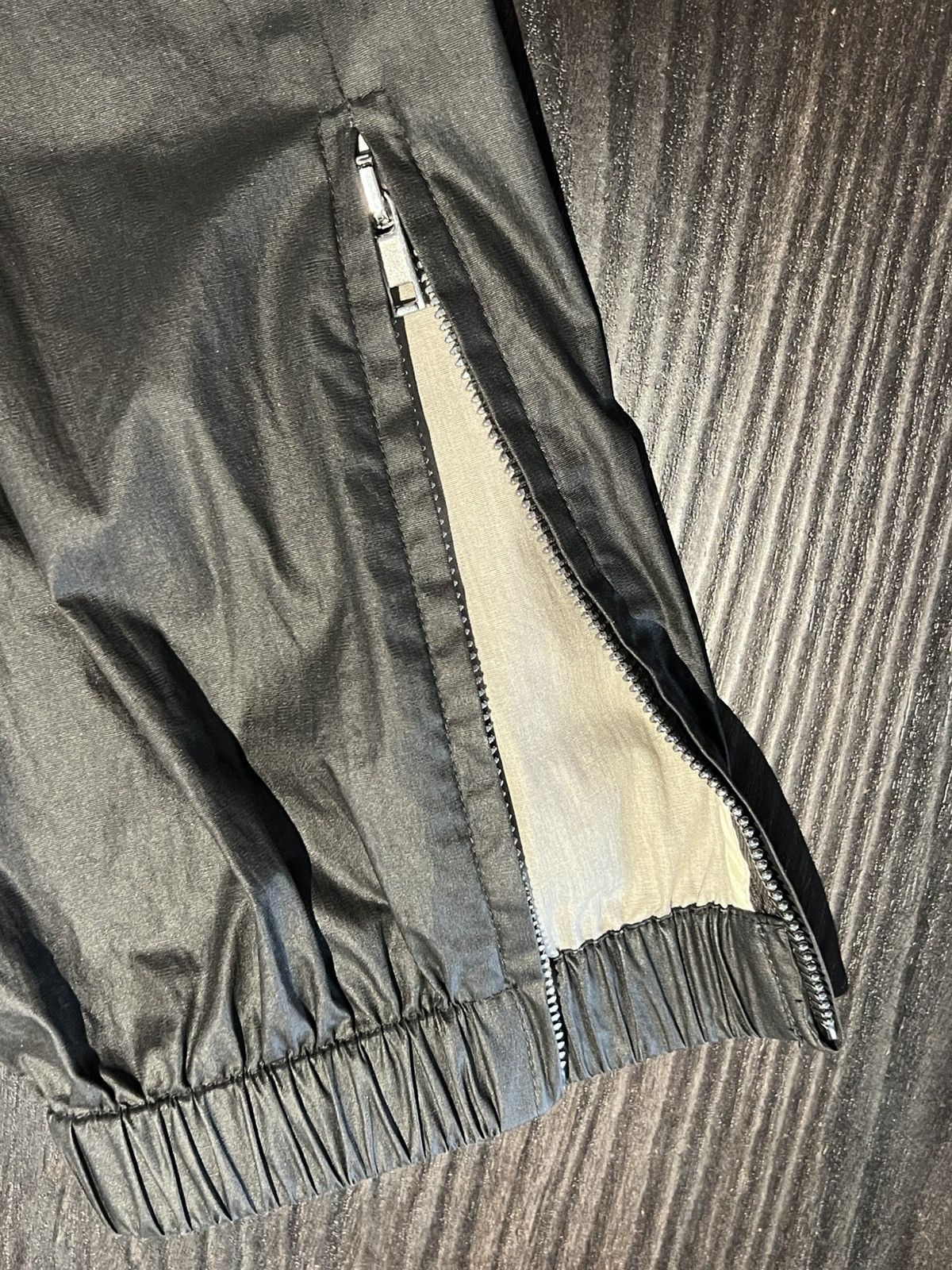 Rick Owens Rick Owens TECUATL SS20 Zipper Track Pant Size US 33 - 5 Thumbnail