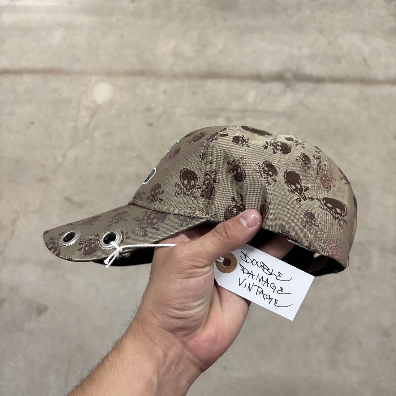 Other Double Damage X Skull & Crossbones Punk Dad Hat Size ONE SIZE - 3 Thumbnail