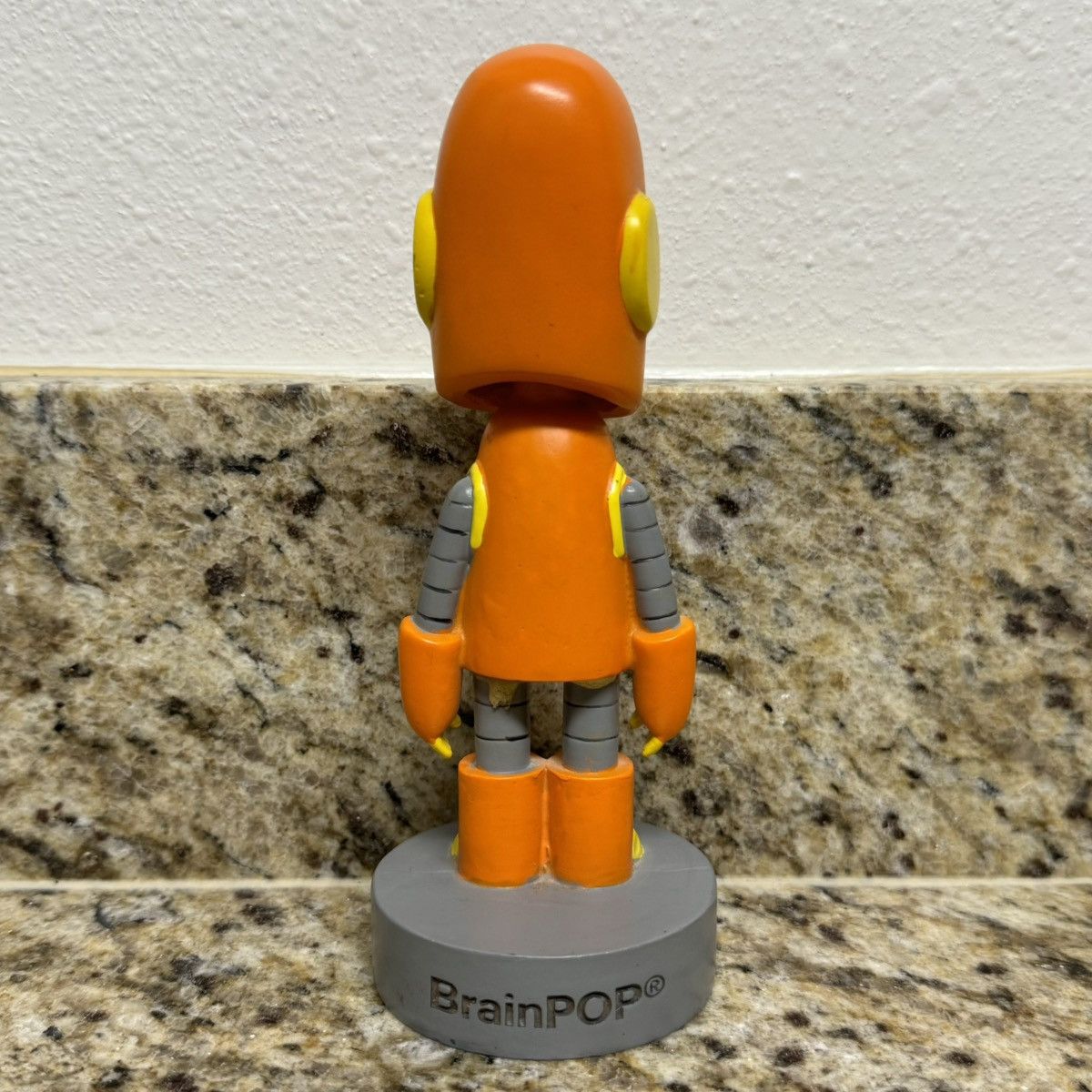 Vintage 2018 BrainPoP Tim Moby The Robot Bobblehead (Very Rare) Size ONE SIZE - 3 Thumbnail