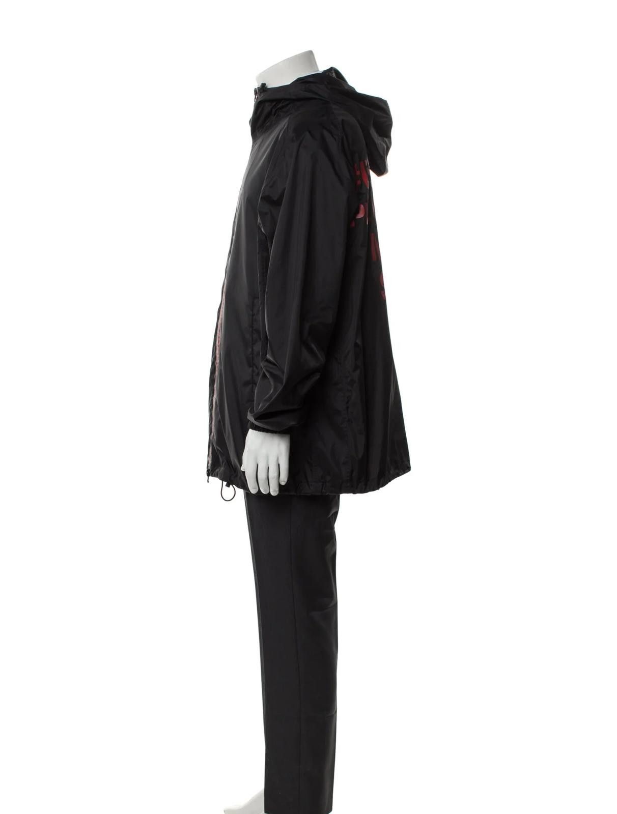 Dsquared2 Dsquared² Black Parka w/ Decorative Lettering Size US L / EU 52-54 / 3 - 2 Thumbnail