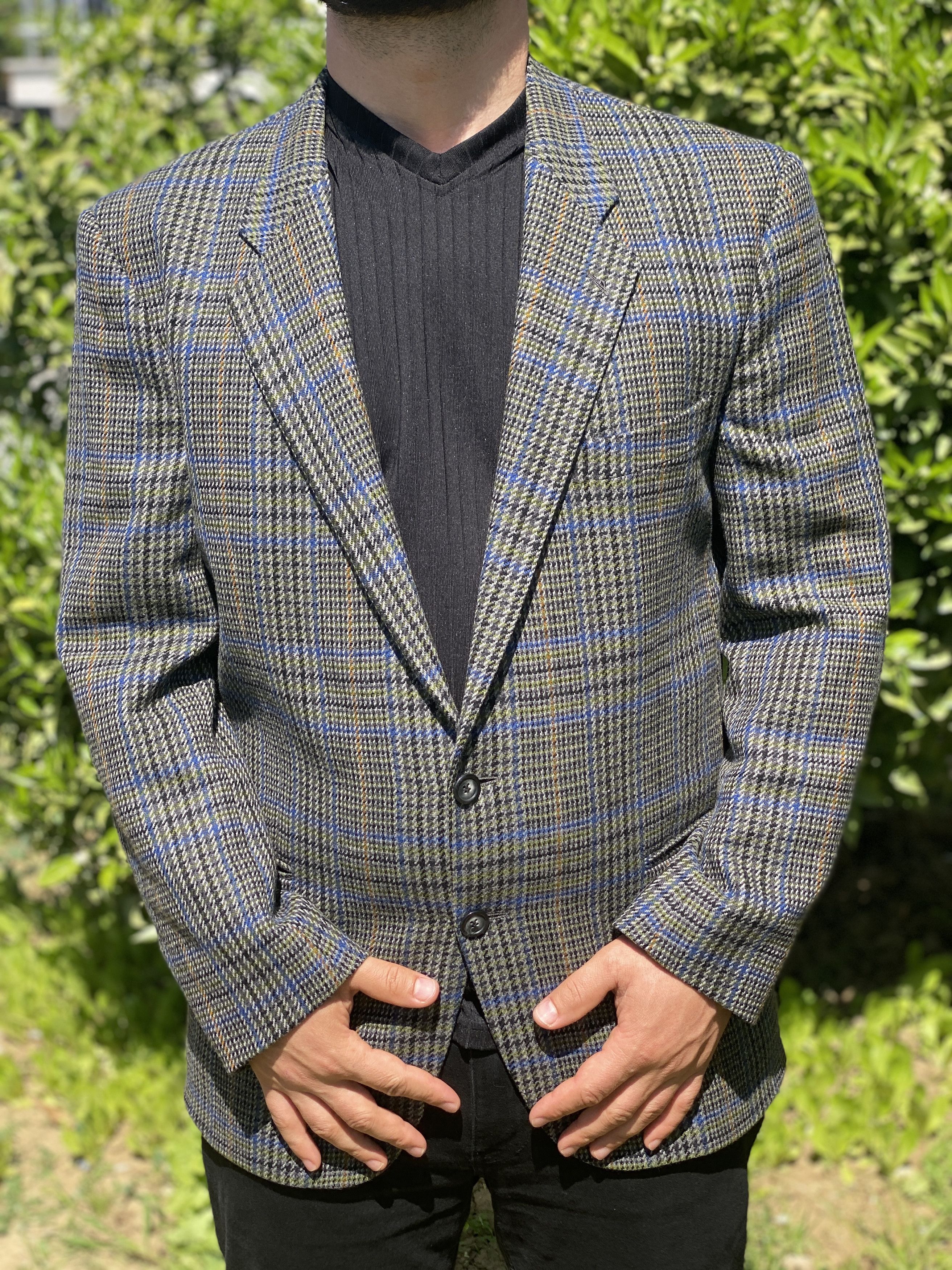 Loro Piana Ing Loro Piana Valstar Cashmere Blazer Suit Formal Jacket 54 Size 54R - 7 Thumbnail