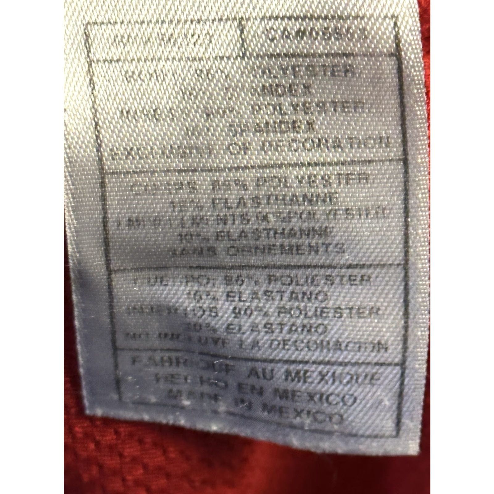 Nike Nike Shirt Mens XL Dri-Fit Athletic Activewear T-Shirt Red 30 Chest Moisture Wicking Breathing Lightweight Logo Cross Training Gym Running 90s? Size US XL / EU 56 / 4 - 7 Thumbnail