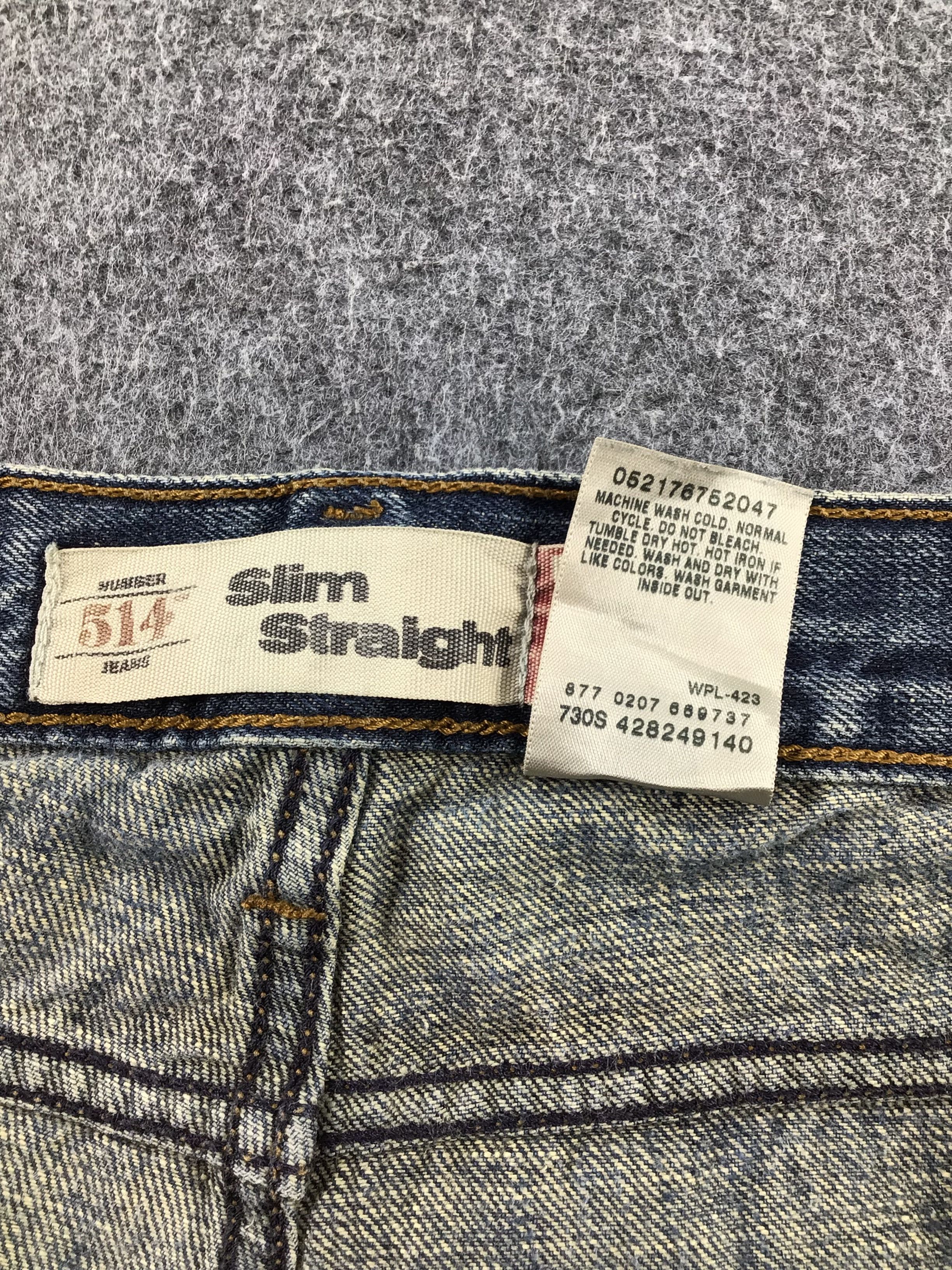 Levi's Vintage Levis 514 Jeans -J835 Size US 32 / EU 48 - 11 Thumbnail