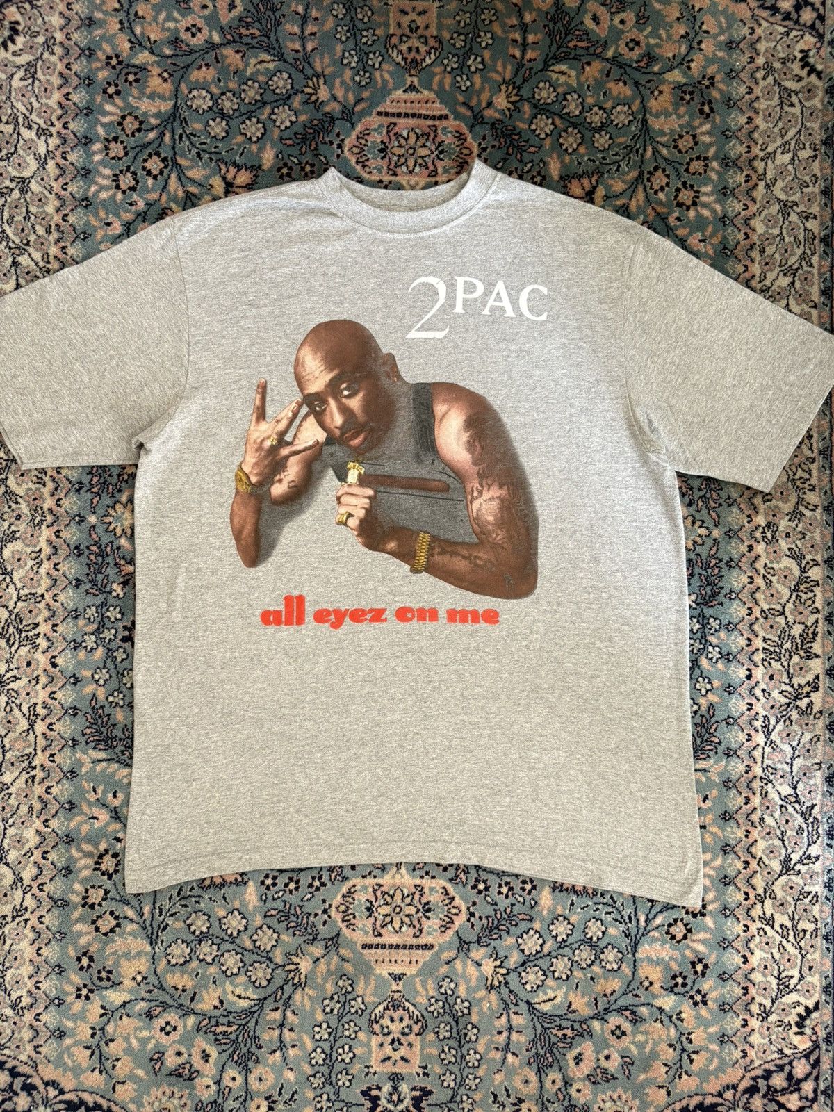Vintage 2pac Size US XXL / EU 58 / 5 - 5 Thumbnail