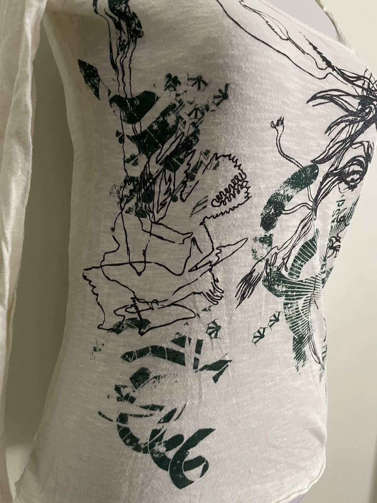 Diesel Diesel Printed long sleeve tshirt Size S / US 4 / IT 40 - 3 Thumbnail