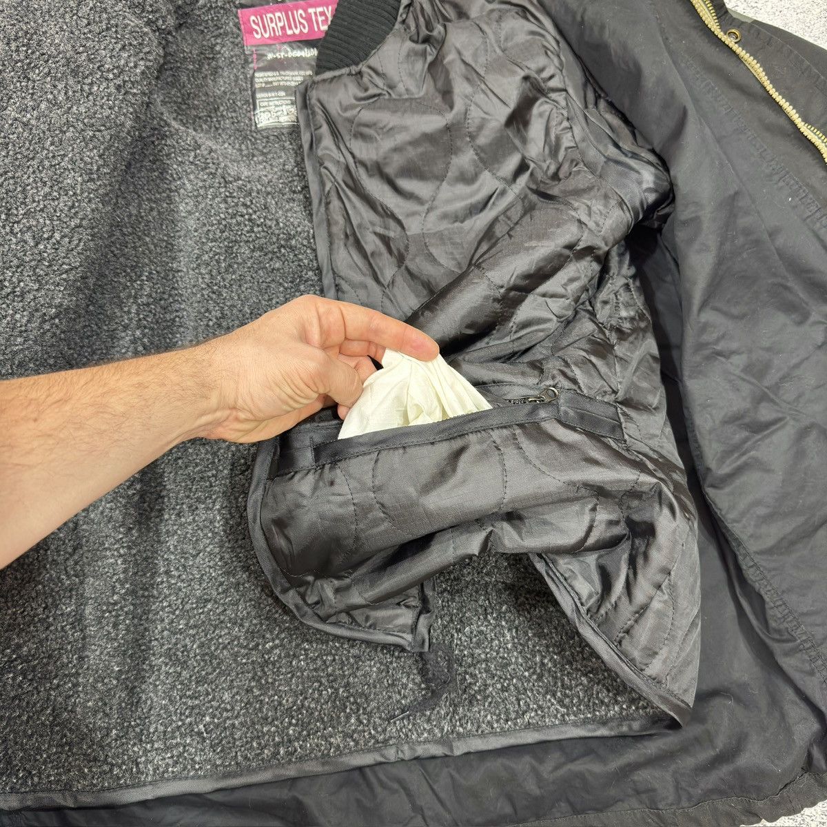 Other Winter M-65 With Liner Surplus Tex S&T 75 M size Size US M / EU 48-50 / 2 - 18 Thumbnail