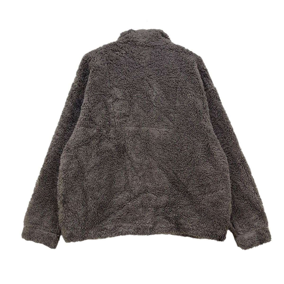 Zara Zara Deep Pile Half Zipper Jacket Size US M / EU 48-50 / 2 - 2 Thumbnail
