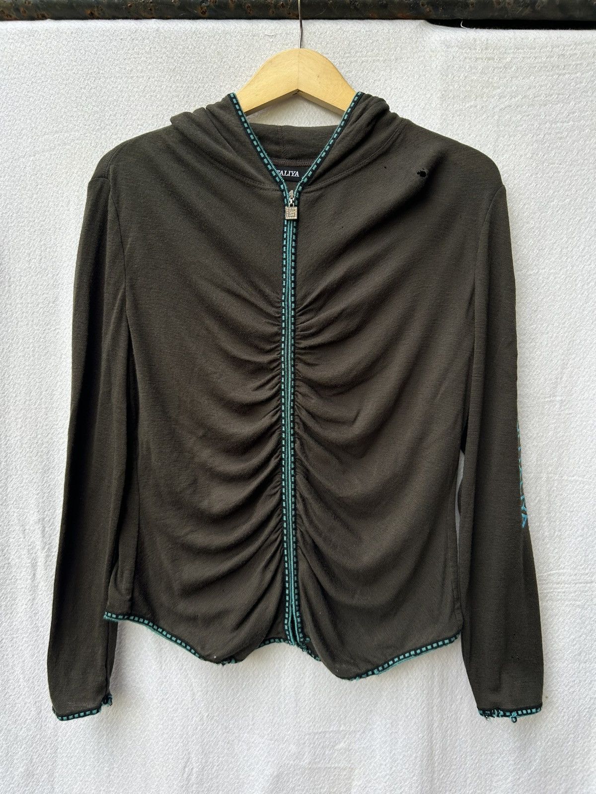 20471120 × If Six Was Nine × Japanese Brand Japanese GKITALIYA Zip Hoodie Ifsixwasnine Styled Size US M / EU 48-50 / 2 - 2 Thumbnail
