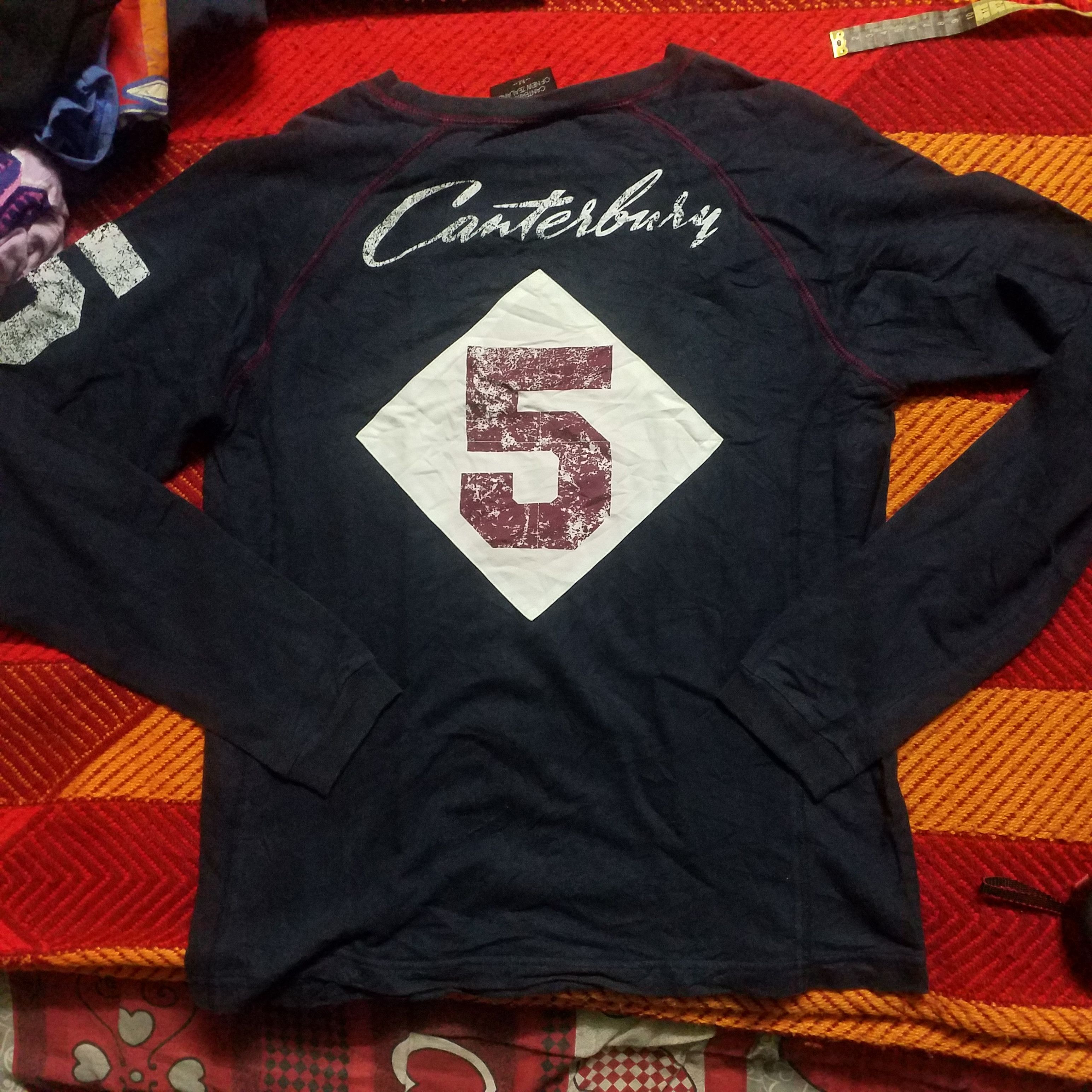 Canterbury of New Zealand CANTERBURY LONG SLEEVE Size US M / EU 48-50 / 2 - 8 Thumbnail