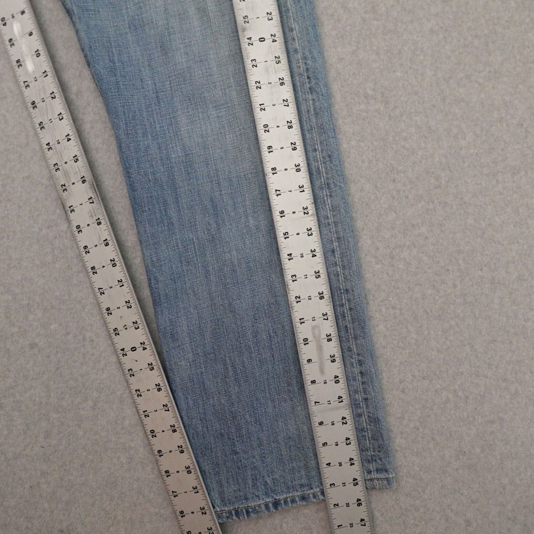 Levi's VINTAGE Levi's 501 Jeans Mens 42 (42x33) Button Fly Blue Size US 42 / EU 58 - 7 Thumbnail