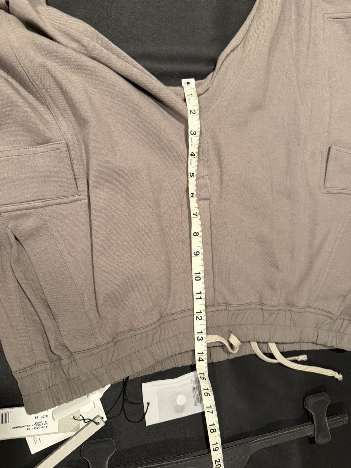 Rick Owens Rick Owens cargo pants. 56/38-40. $1290 Size US 40 / EU 56 - 6 Thumbnail