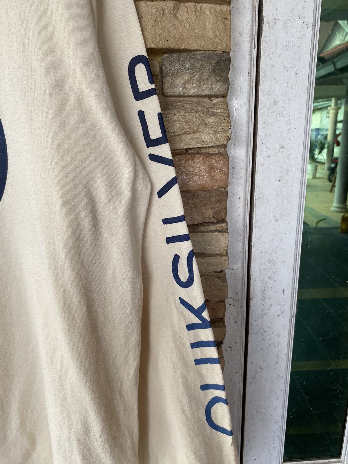 Quiksilver Rare Quiksilver Long Sleeve Surfing Tees billabong ripcurl Size US XL / EU 56 / 4 - 8 Thumbnail