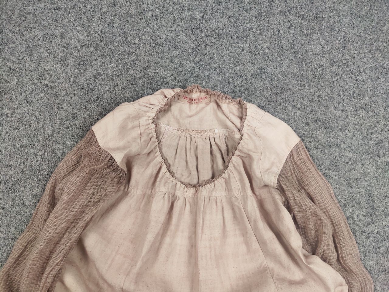 Levi's Les Habits Neufs France Design Cotton Baggy Blouse Size M / US 6-8 / IT 42-44 - 8 Thumbnail