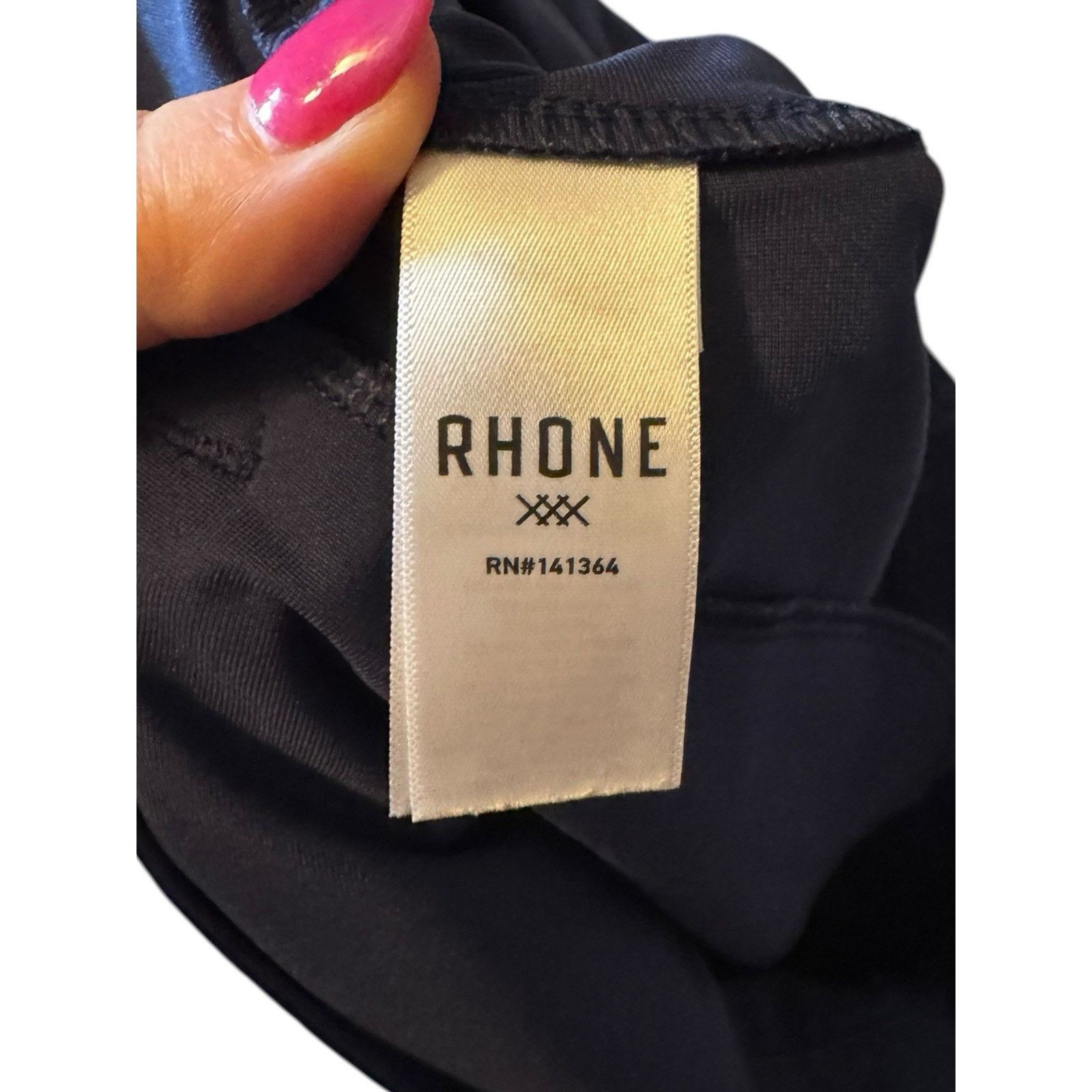 Rhone Rhone Commuter Five Pocket Pants Navy Blue Performance Size US 38 / EU 54 - 8 Thumbnail