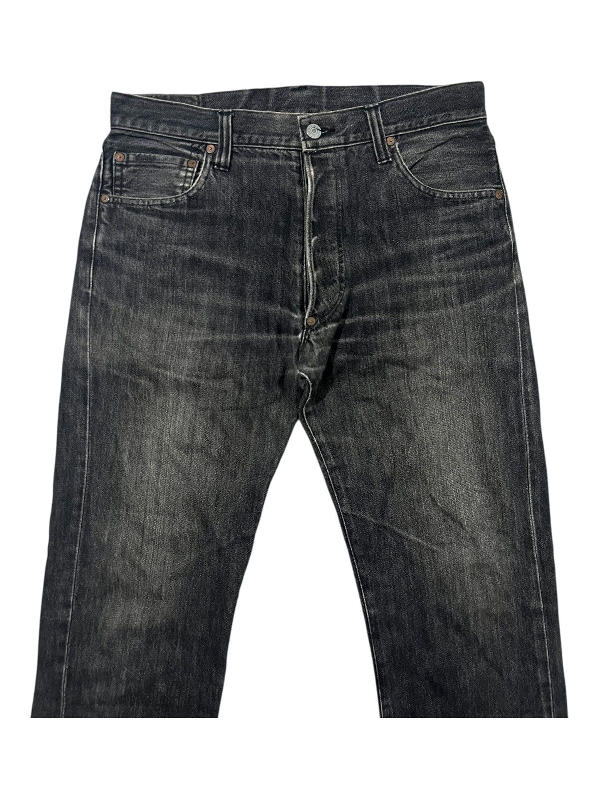 Evisu 2000 Evisu Japan Camouflage Seagull Daicock Logo Denim Jeans Size US 32 / EU 48 - 6 Thumbnail