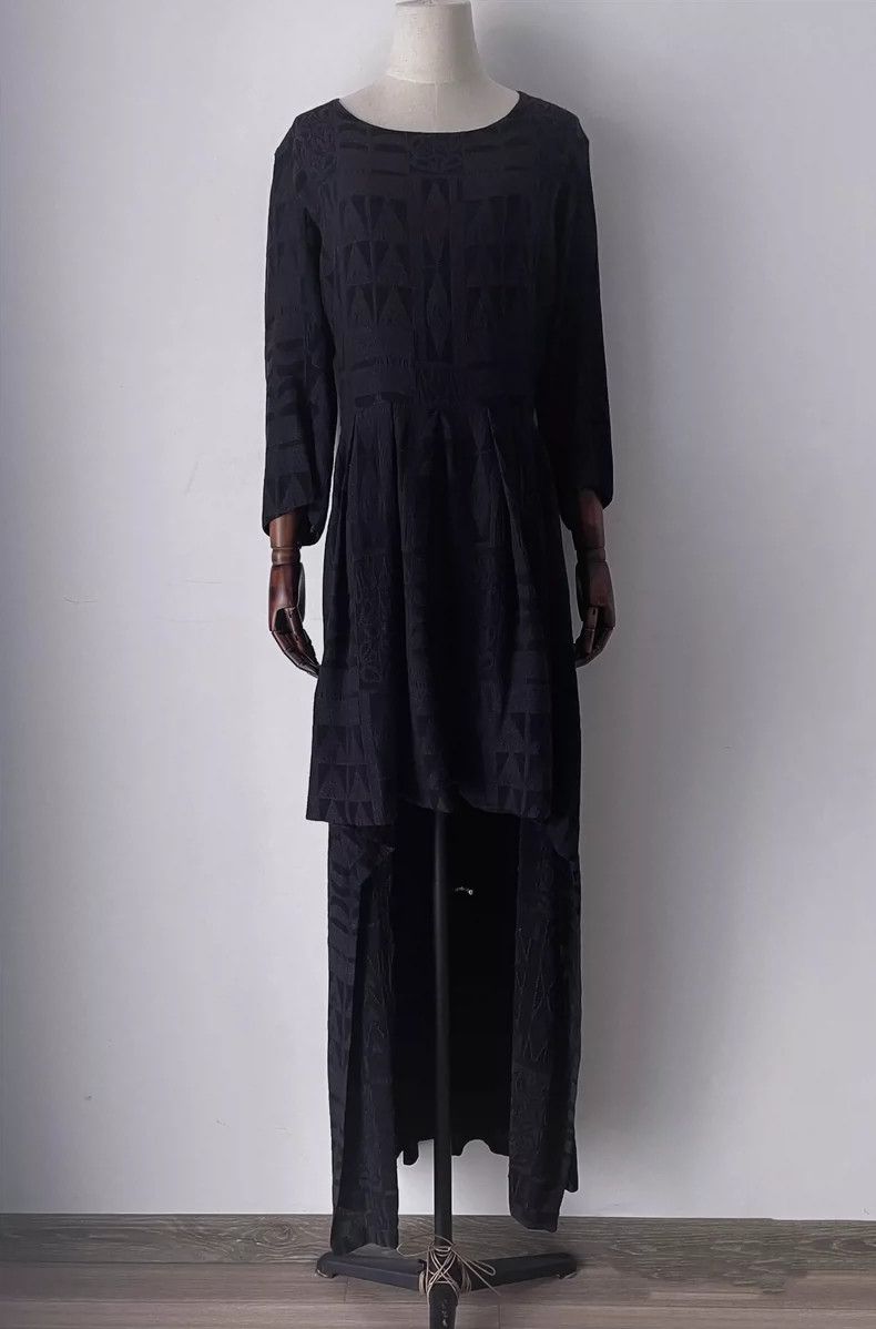 Yohji Yamamoto Yohji Yamamoto 1996SS dress Size M / US 6-8 / IT 42-44 - 4 Thumbnail