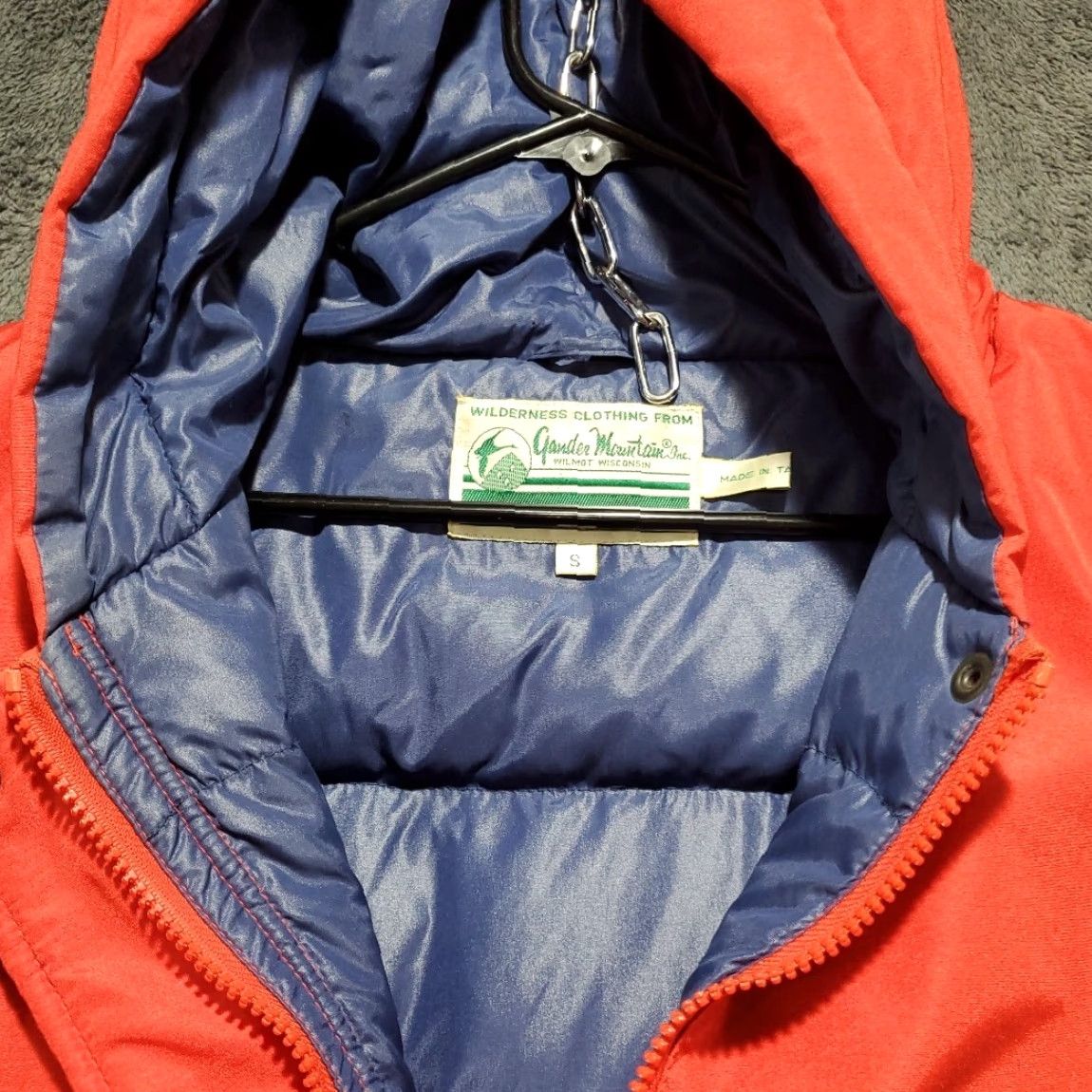 Vintage VINTAGE Gander Mountain Women's Parka Coat Down Filled Hooded Full Zip Red Size S Size S / US 4 / IT 40 - 2 Thumbnail