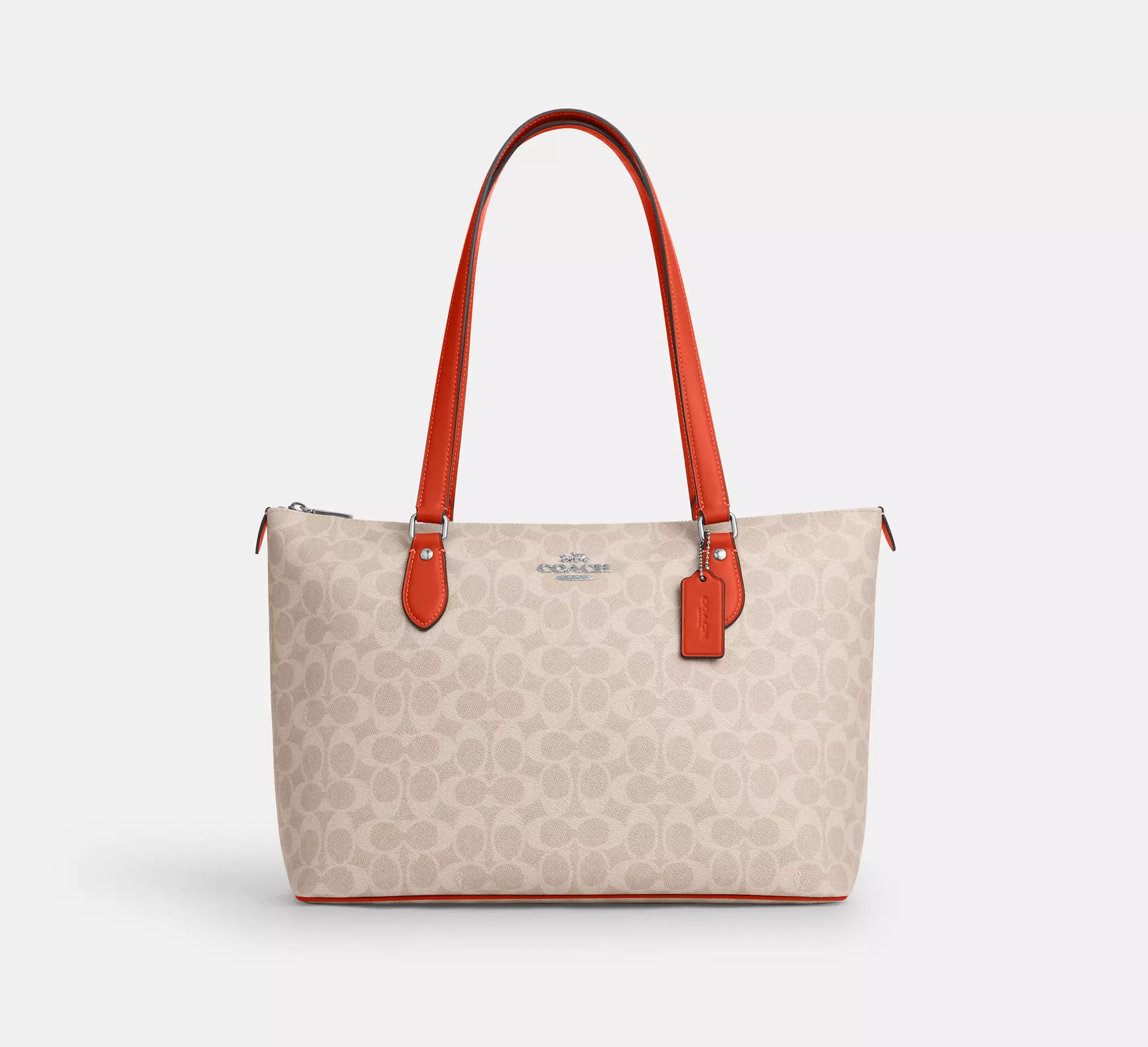 Coach Gallery Tote Bag In Signature Canvas CW381 Size ONE SIZE - 8 Thumbnail