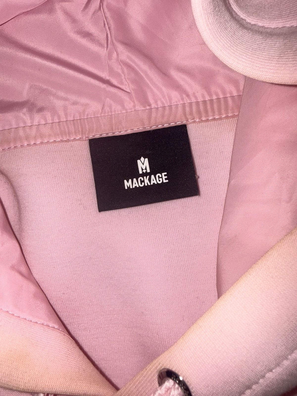 Mackage Mackage Hoodie Pink Size US L / EU 52-54 / 3 - 4 Thumbnail