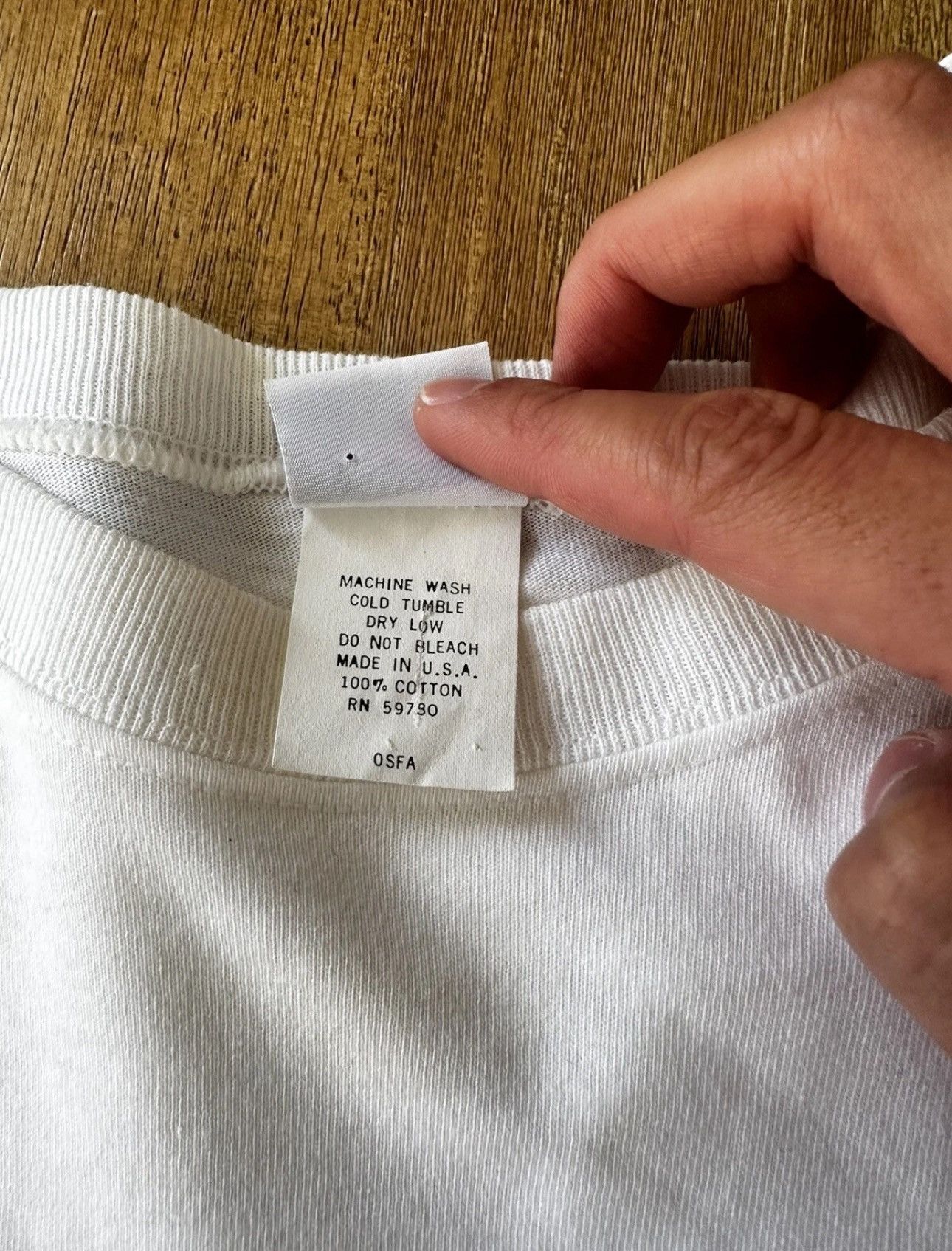Guess × Vintage Vintage Guess Shirt L XL Made In USA 90s Size US XL / EU 56 / 4 - 3 Thumbnail