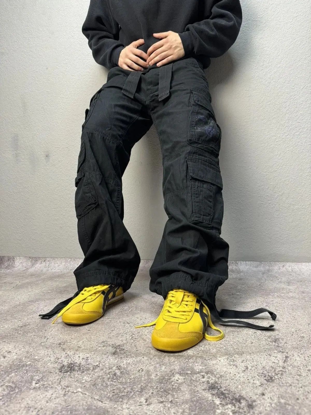 20471120 SALE💣💣 Cargo multipocket tactical Balenciaga Style Bondage Size US 32 / EU 48 - 16 Thumbnail