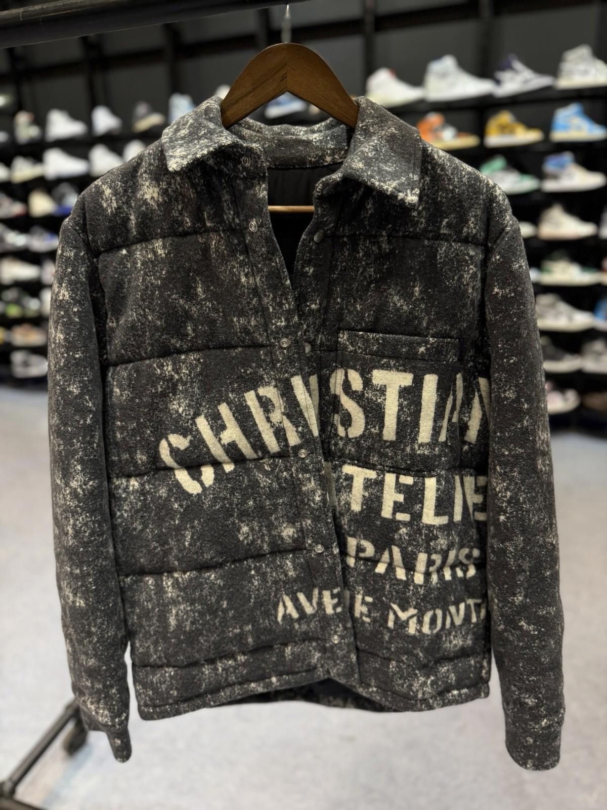 Dior Dior Grey Snowflake Logo Puffer Jacket Size Small $2050 Size US S / EU 44-46 / 1 - 9 Thumbnail