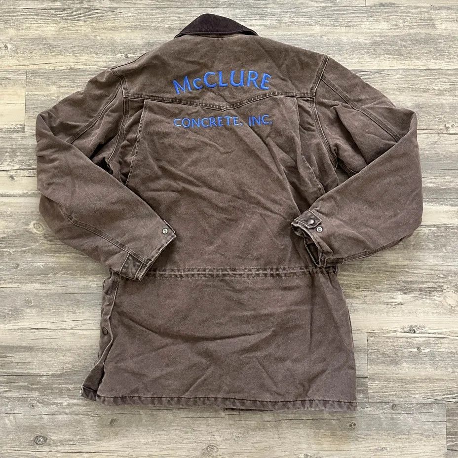 Carhartt Vintage Carhartt C52 CHT Chore Barn Blanket Lined Coat Size US S / EU 44-46 / 1 - 5 Thumbnail
