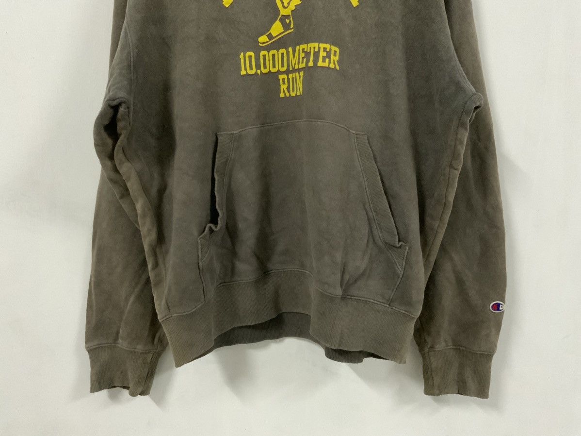Champion Vintage Champion Montana 10000 Meter Run Fade Hoodie Size US L / EU 52-54 / 3 - 4 Thumbnail