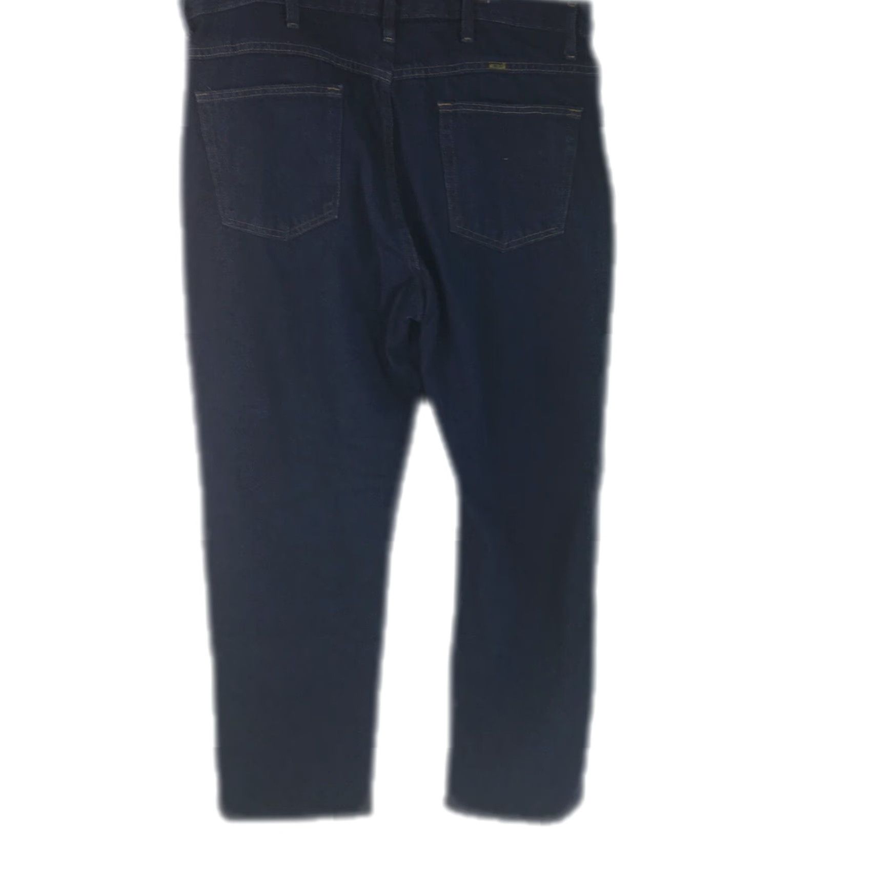 Vintage Rustler Denim Straight Leg Jeans Mens 40X30 Blue High Rise Regular Jeans Size US 40 / EU 56 - 2 Thumbnail