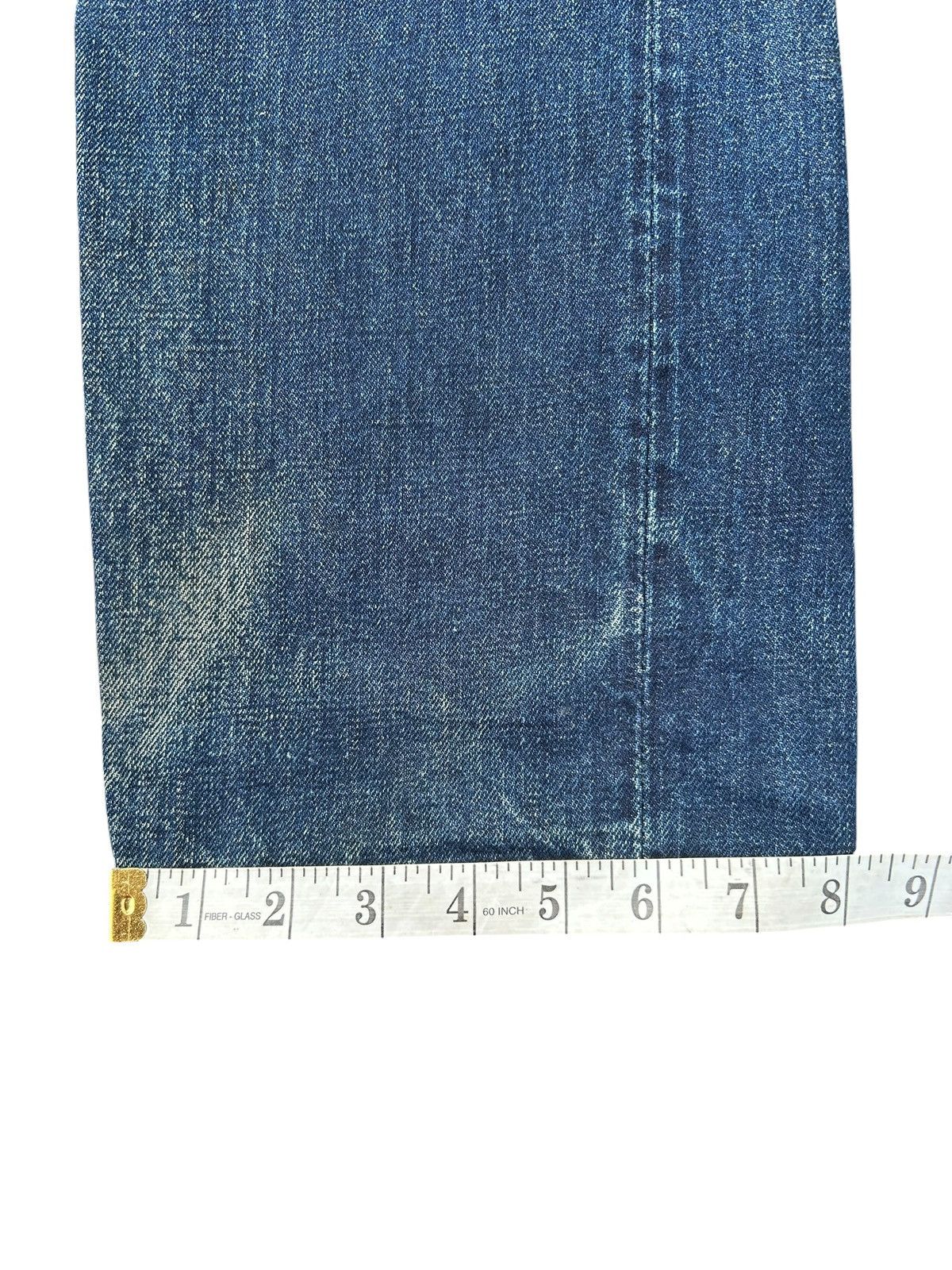 Kapital Vintage Denime Selvedge Distressed Denim Jeans Size US 30 / EU 46 - 24 Thumbnail