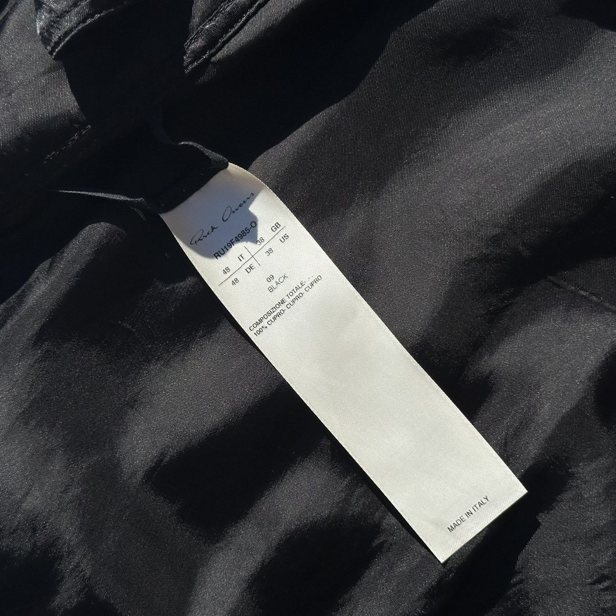 Rick Owens Rick Owens Larry F/W 2018 Robe Dress Size XL / US 12-14 / IT 48-50 - 5 Thumbnail