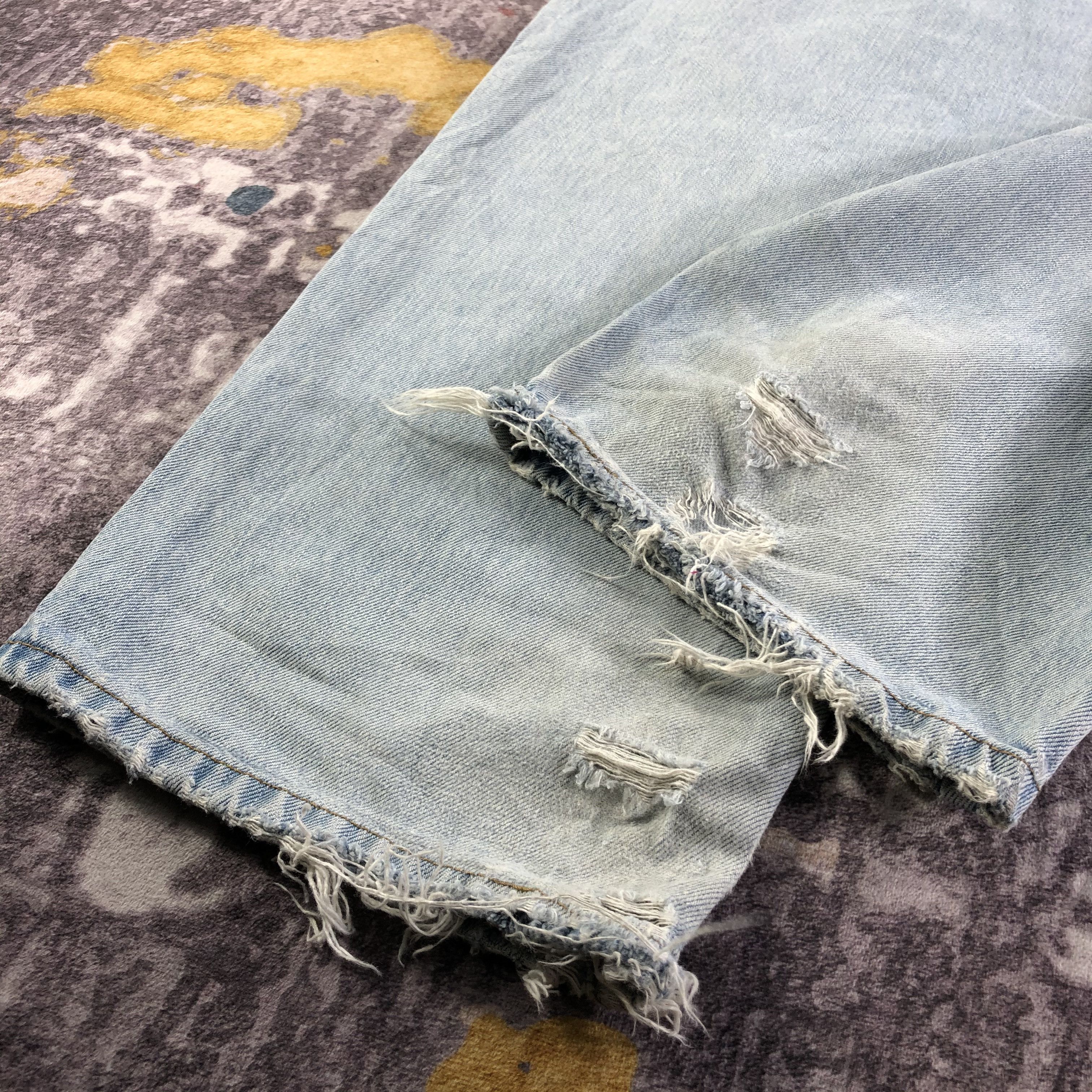 Levi's × Vintage Vintage Light Wash Levis 560 Jeans-JM3391 Size US 39 - 4 Thumbnail
