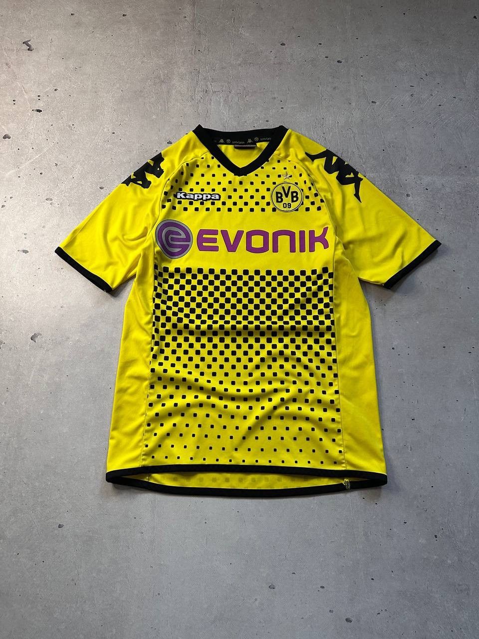 Kappa × Vintage Kappa Borussia Dortmund 2011/12 Soccer Jersey Football Shirt Size US S / EU 44-46 / 1 - 1 Thumbnail