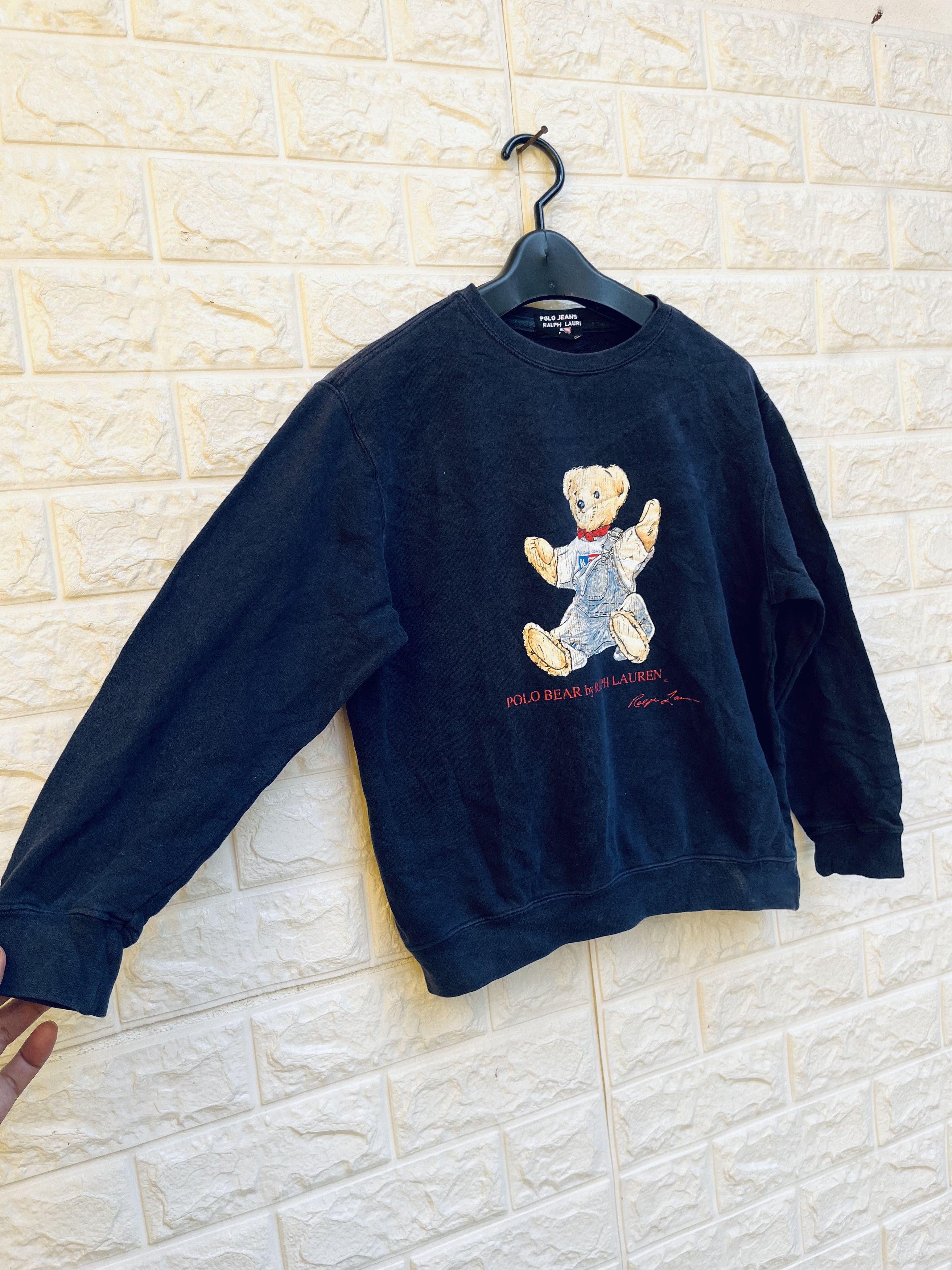 Polo Ralph Lauren Vintage Polo Bear Ralph Lauren Streetwear Fashion Style Size US XS / EU 42 / 0 - 4 Thumbnail