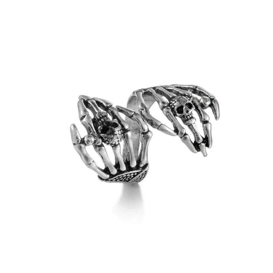 Jewelry × Vintage Skeleton Hug Ring Size ONE SIZE - 2 Thumbnail