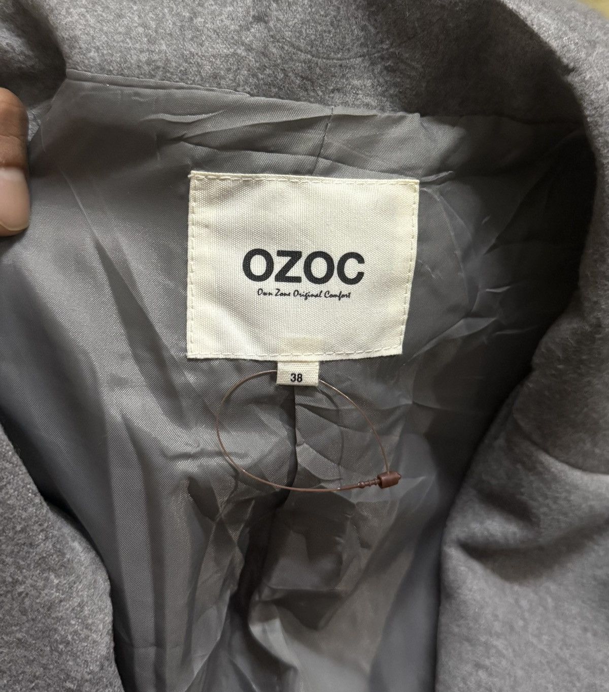 Japanese Brand Ozoc Blazers Japanese Brand Vintage Size 38R - 9 Thumbnail