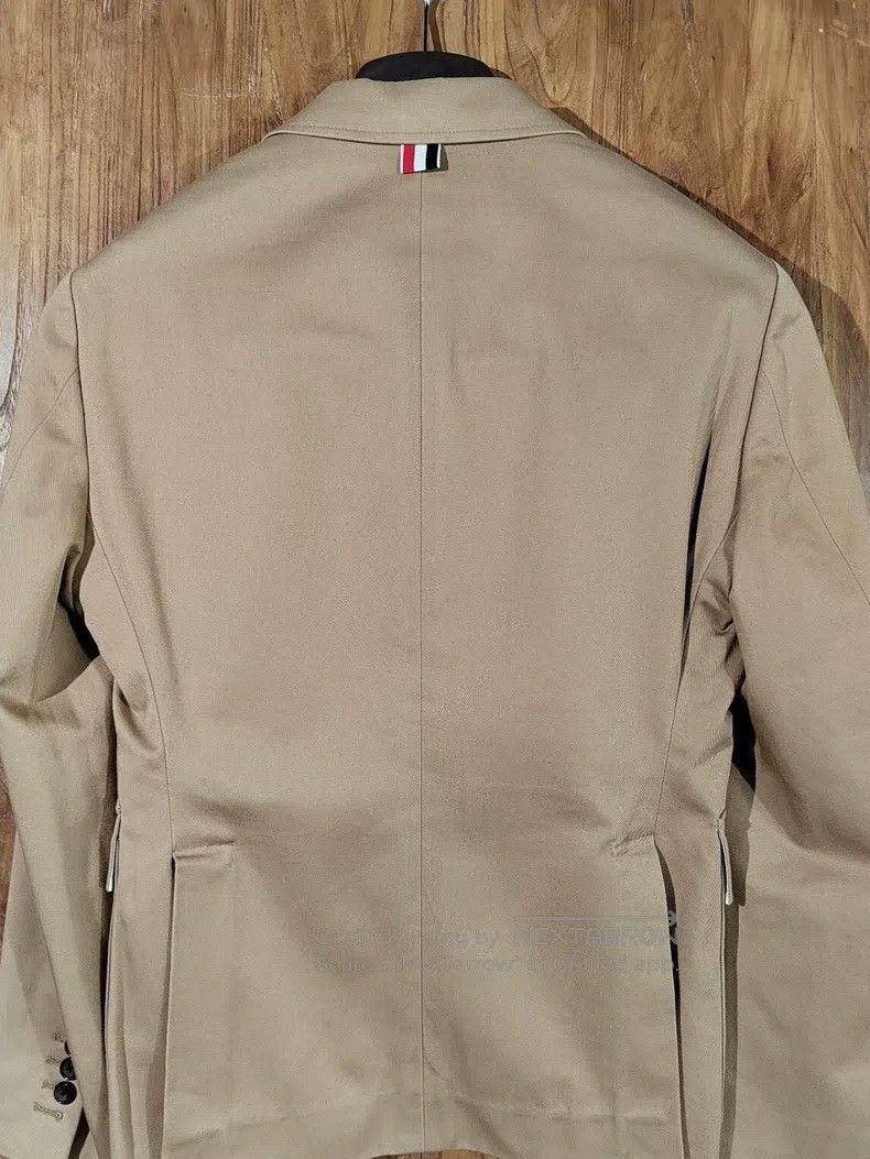 Thom Browne Thom Browne Chestnut jacket Size US XS / EU 42 / 0 - 8 Thumbnail