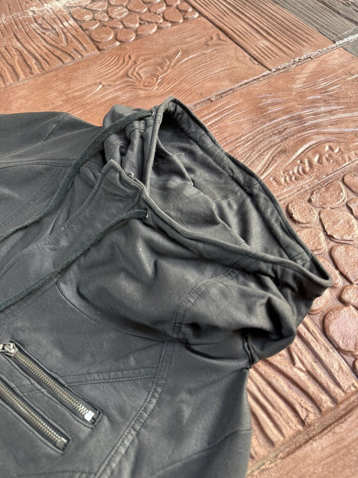 Isamu Katayama Backlash Vintage 2000s FUGA Slank Pockets Bono Jacket Size US S / EU 44-46 / 1 - 5 Thumbnail