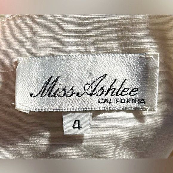 Other Vintage Miss Ashlee Ivory Lace Victorian Style Blouse Size S / US 4 / IT 40 - 7 Thumbnail