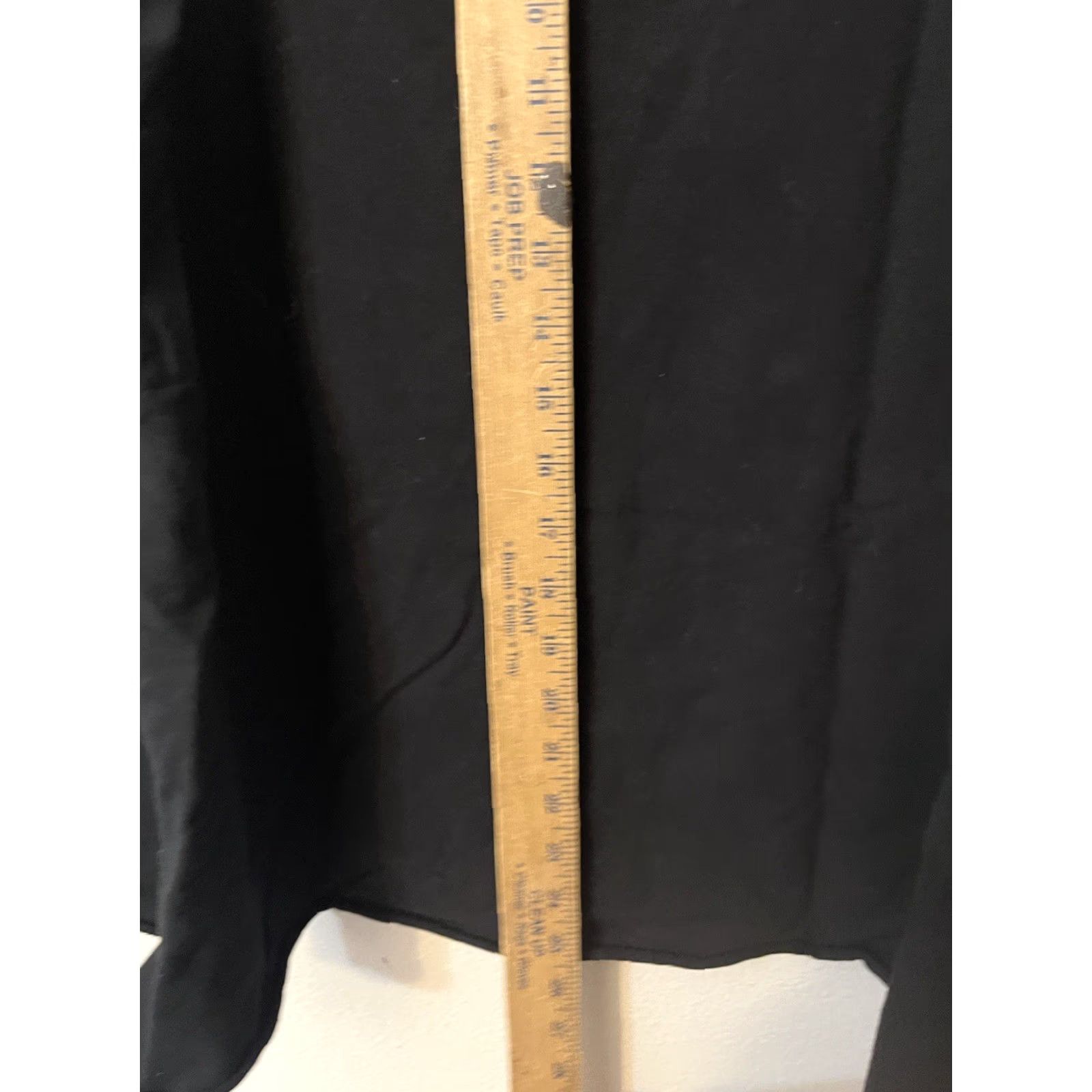 Vince Camuto Vince Camuto Long Sleeve Cold Shoulder Top Black Medium Shirt Womens Vintage No Size M / US 6-8 / IT 42-44 - 4 Thumbnail