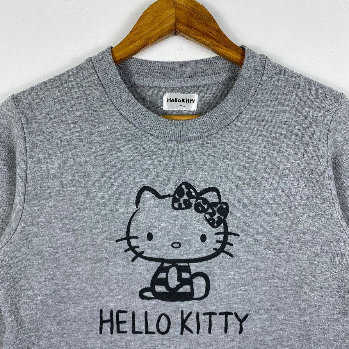 Cartoon Network × Vintage Vintage 00's HELLO KITTY Graphic Ladies Crewneck Sweatshirt Size M / US 6-8 / IT 42-44 - 2 Thumbnail