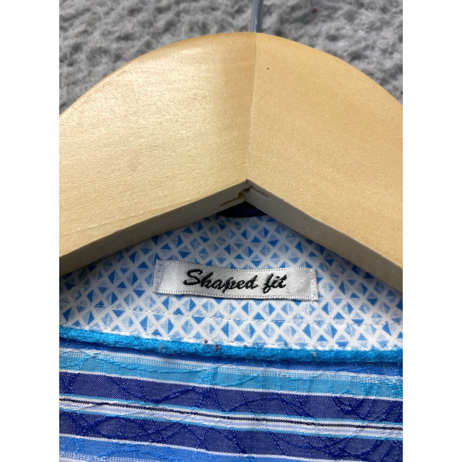 BUGATCHI BUGATCHI Mens Large Long Sleeve Button-Up Shirt Multicolor Cotton Unique Size US L / EU 52-54 / 3 - 4 Thumbnail