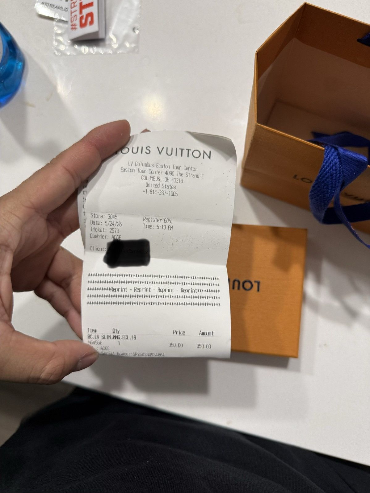 Louis Vuitton Louis vuitton bracelet Size ONE SIZE - 3 Thumbnail