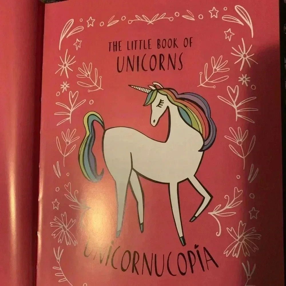 Designer The Little Book of Unicorns: A Magical Journey Size ONE SIZE - 3 Thumbnail