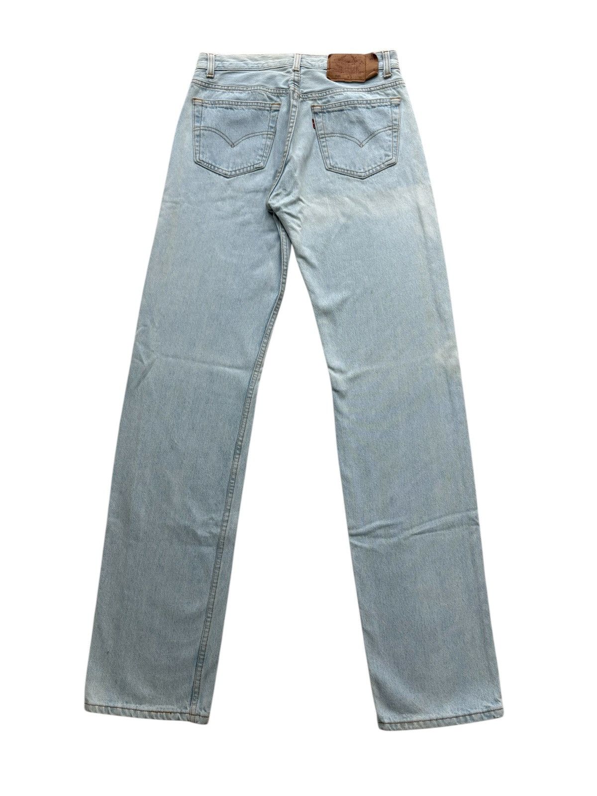 Levi's Levi's 501 Light Wash Made In USA Size US 30 / EU 46 - 12 Thumbnail